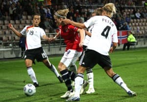 Isabell Herlovsen gola strzeliła już w 10. minucie, ale Norwegia nie zagra w finale