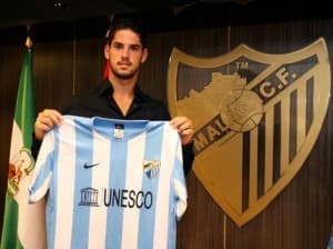 Isco się prezentuje