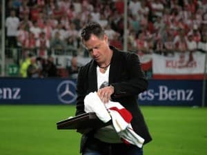 Jacek Krzynówek – niegdyś piłkarz GKS Bełchatów
