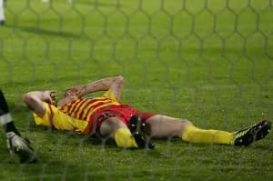 Jagiellonia praktycznie straciła szanse na mistrzostwo Polski
