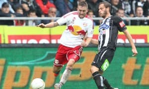 Jakob Jantscher jeszcze w barwach Salzburga