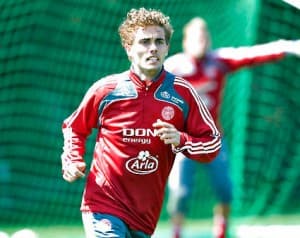 Poulsen debiutował w kadrze w lutym 2009