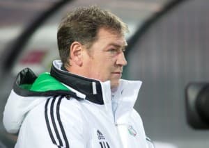 Jan Urban, trener Legii Warszawa