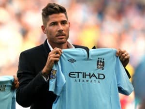 Javi Garcia, Manchester City