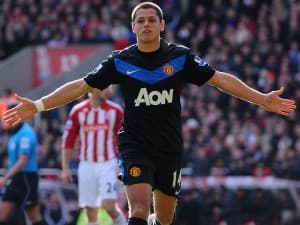 5. Javier Hernandez
