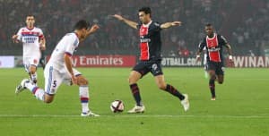 Javier Pastore kolejny raz poprowadził PSG do zwycięstwa...