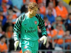 Lehmann wrócił do bramki Arsenalu