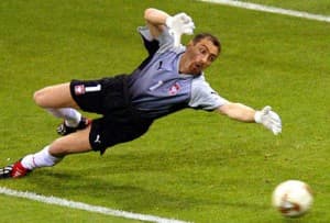 Jerzy Dudek był bohaterem finału Ligi Mistrzów w 2005 roku.
