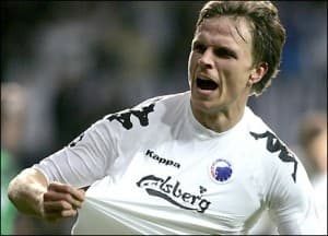 Jesper Grønkjær to kapitan i największa gwiazda FC Kopenhagi