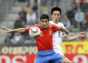 Jesus Navas strzelił pięknego gola