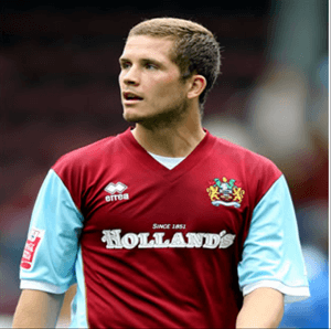 Joey Gudjonsson opuszcza Burnley