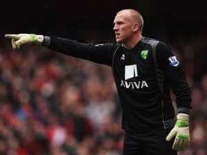 Bohaterem Norwich został jednak wspaniale broniący dzisiaj John Ruddy