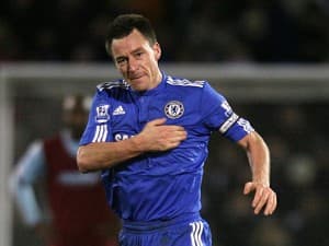 Terry otworzył wynik meczu w Londynie