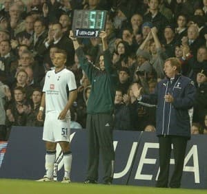 Najmłodszy debiutant w historii Tottenhamu