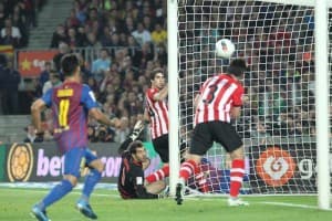 Obrońca ratuje swój zespół przed Barceloną
