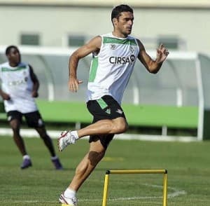 Jorge Molina, Real Betis 2012