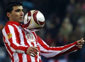 Jose Antonio Reyes (po lewo)