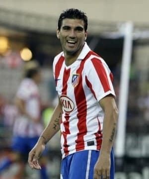Jose Antonio Reyes to jeden z kilku piłkarzy Atletico, którzy prezentowali się dobrze w pierwszej połowie