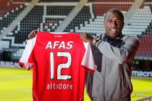Josmer Altidore zaliczył asysty przy obu golach dających zwycięstwo