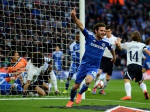 Juan Mata ostatnio jest bardzo skuteczny
