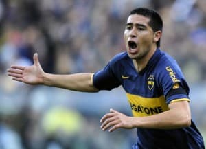 Juan Roman Riquelme, Boca Juniors Buenos Aires