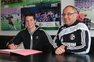 Kontrakt Juliana Draxlera z Schalke wygasa w czerwcu 2014 roku