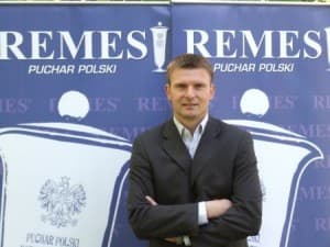 Andrzej Juskowiak -  ambasador Remes Pucharu Polski...
