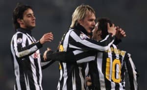 Milos Krasić znów nie zawiódł kibiców Juventusu