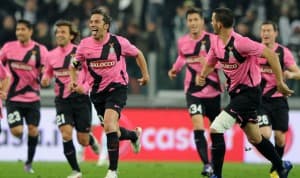 Juventus Turyn pokonał AS Roma 3:0 i zapewnił sobie awans do półfinału Coppa Italia