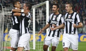 Piłkarze Juventusu Turyn byli zdecydowanie najlepsi w Serie A w sezonie 2013/2014