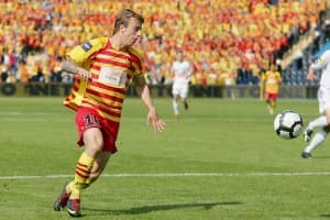 Kamil Grosicki czarował swoimi dynamicznymi rajdami w bocznych sektorach boiska