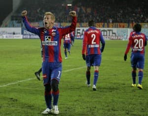Keisuke Honda i jego koledzy będą chcieli zwyciężyć w prestiżowym starciu ze Spartakiem