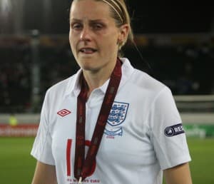 Kelly Smith w finale Euro zagrała po raz pierwszy