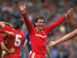 Kenny Dalglish jako piłkarz...