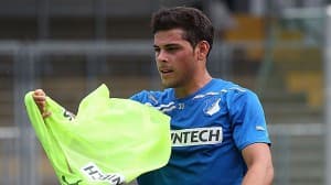 Kevin Volland zdobył gola i wywalczył rzut karny