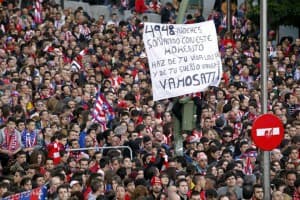 Kibice Atletico Madryt
