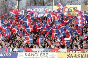 Kibice Górnika Zabrze