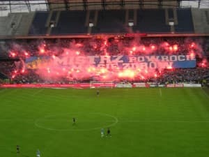 Kibice Lecha są dziś najszczęśliwszymi fanatykami w Polsce