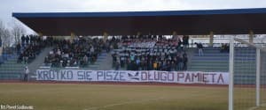 Kibice Mazura Ełk