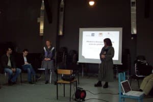 W seminarium uczestniczyli pracownicy projektu Kibice Razem