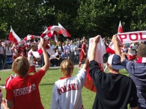 Kibice reprezentacji Polski