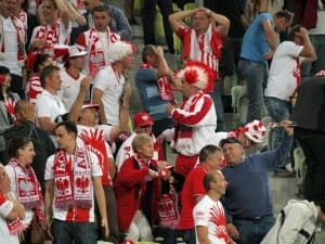 Było kolorowo, było tłumnie. Nie było niestety głośno