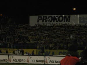 Dla kibiców w Trójmieście mecz Arka- Lechia to prawdziwe święto