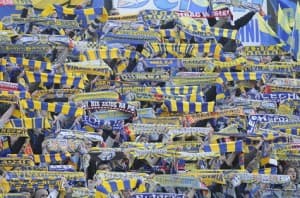 Kibice Arki Gdynia