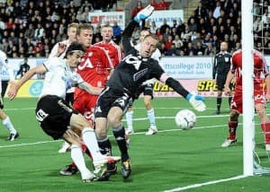 Christensen w akcji
