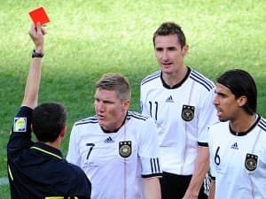 Miroslav Klose antybohaterem Niemiec
