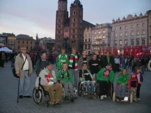 KKN w Krakowie przed wyjazdowym meczem z Wisłą