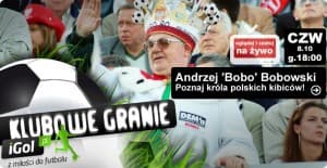 Andrzej Bobowski był gościem specjalnym w „Klubowym graniu”
