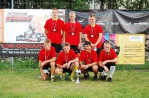 Zwycięzcy turnieju – KOKO SPOKO Team