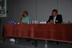 Dużym zainteresowaniem cieszył się wykład z psychologii sportowej